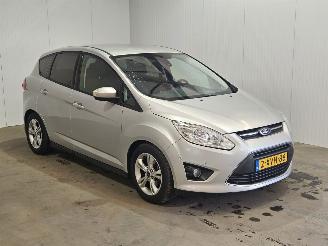 krockskadad bil auto Ford C-Max 1.0 Ti-VCT EcoBoost 12V 125 MPV  Benzine 998cc 92kW (125pk) FWD 2013/6
