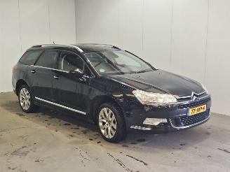Voiture accidenté Citroën C5 3.0 HDiF V6 24V Combi/o  Diesel 2.992cc 177kW (241pk) FWD 2009/9