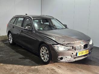 Avarii autoturisme BMW 3-serie 316i 1.6 16V Combi/o  Benzine 1.598cc 100kW (136pk) RWD 2013/7