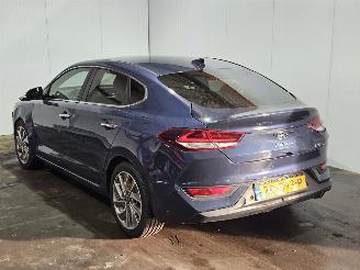 Schadeauto Hyundai I-30 Fastback 1.0 T-GDI 12V Liftback  Benzine 998cc 88kW (120pk) FWD 2019/7