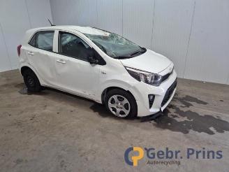 demontáž osobní automobily Kia Picanto Picanto (JA), Hatchback, 2017 1.0 DPi 12V 2024/9