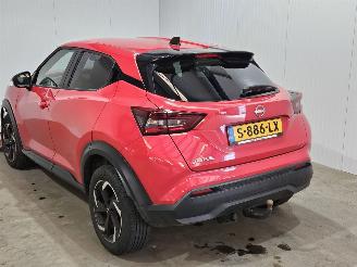 uszkodzony samochody osobowe Nissan Juke 1.0 DIG-T 12V SUV  Benzine 999cc 84kW (114pk) FWD 2023/3