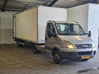 uszkodzony samochody ciężarowe Iveco Daily BE + TRAILER 2016  3.0 130KW 2008/7