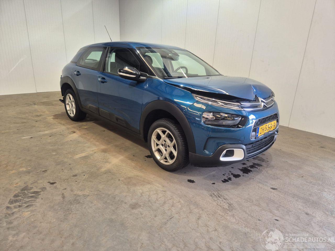 Citroën C4 cactus 1.5 Blue HDi 100 Hatchback 4Dr Diesel 1.499cc 75kW (102pk) FWD