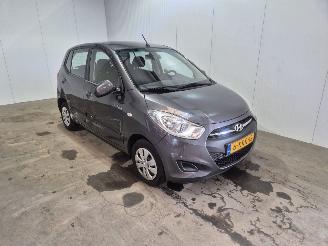 krockskadad bil auto Hyundai I-10 1.0i 12V Hatchback  Benzine 998cc 51kW (69pk) FWD 2013/8