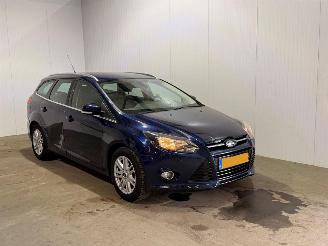 skadebil auto Ford Focus 1.0 Ti-VCT EcoBoost 12V 125 Combi/o 2012/9