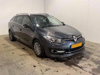 uszkodzony samochody osobowe Renault Mégane 1.2 16V TCE 130 Combi/o 2015/3