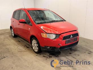 Uttjänta bilar auto Mitsubishi Colt Colt (Z2/Z3), Hatchback, 2004 / 2012 1.3 16V 2011/7