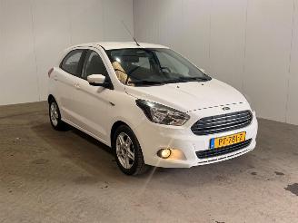 Vaurioauto  passenger cars Ford Ka+ 1.2 Ti-VCT Hatchback 2017/9