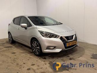 disassembly passenger cars Nissan Micra Micra (K14), Hatchback, 2016 / 2025 0.9 IG-T 12V 2018/7