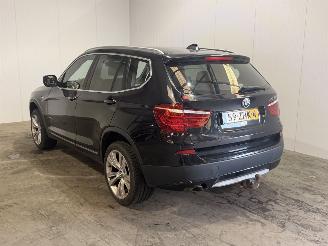 Avarii autoturisme BMW X3 xDrive20d Upgrade Edition 2012/11