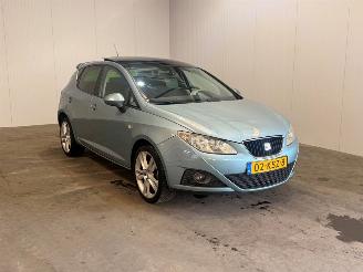 krockskadad bil auto Seat Ibiza 1.6 16V 2010/2