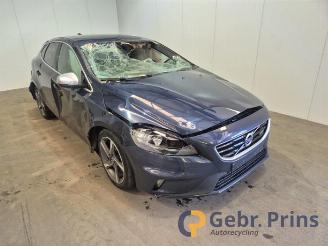 Vrakbiler auto Volvo V-40 V40 (MV), Hatchback 5-drs, 2012 / 2019 1.6 D2 2013/10