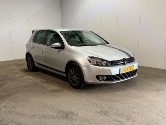 uszkodzony samochody osobowe Volkswagen Golf 1.4 Easyline 2010/4