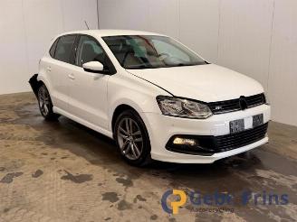 Uttjänta bilar auto Volkswagen Polo Polo V (6R), Hatchback, 2009 / 2017 1.2 TSI 16V BlueMotion Technology 2015/10