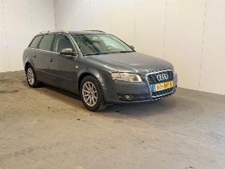 Vaurioauto  passenger cars Audi A4 1.6 Advance 2008/5