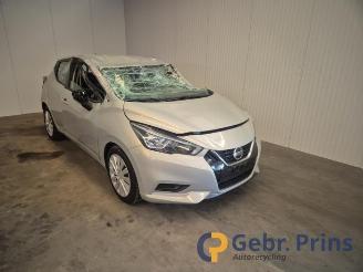Autoverwertung Nissan Micra Micra (K14), Hatchback, 2016 / 2025 1.0 IG-T 100 2021/1