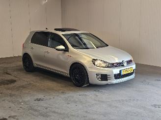 krockskadad bil auto Volkswagen Golf 2.0 GTI 155KW 5D 2012/10