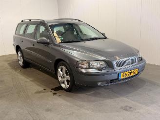 skadebil auto Volvo V-70 2.4 D5 AWD Geartronic C.L. 2004/9