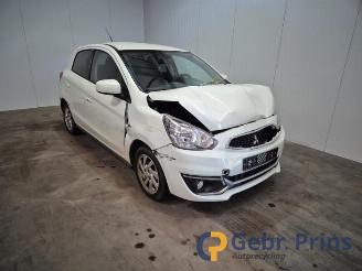 Vrakbiler auto Mitsubishi Space-star Space Star (A0), Hatchback, 2012 1.0 12V 2020/1