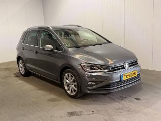 krockskadad bil auto Volkswagen Golf Sportsvan 1.5 TSI ACT Highline Edition 2018/8