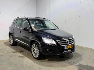 Coche accidentado Volkswagen Tiguan 2.0 TSI Sport&Style 4Motion 2010/11