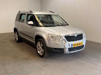 krockskadad bil auto Skoda Yeti 1.8 TSI Elegance 4x4 2011/6