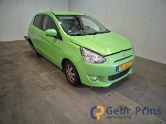 Autoverwertung Mitsubishi Space-star Space Star (A0), Hatchback, 2012 1.2 12V 2015/1