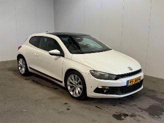 krockskadad bil auto Volkswagen Scirocco 1.4 TSI Highline Plus 2009/6