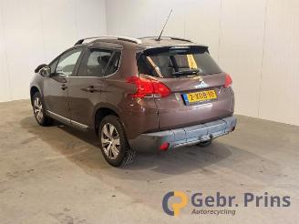 Uttjänta bilar auto Peugeot 2008 2008 (CU), MPV, 2013 / 2019 1.2 Vti 12V PureTech 82 2014/6