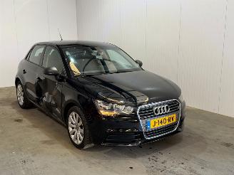 damaged passenger cars Audi A1 SPORTBACK 2014/12