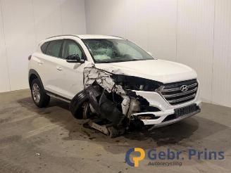 Uttjänta bilar auto Hyundai Tucson Tucson (TL), SUV, 2015 1.6 GDi 16V 2WD 2017/10