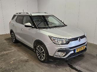  Ssang yong  XLV 1.6 e-XDi 16V 2WD SUV  Diesel 1.597cc 85kW (116pk) FWD 2017/10