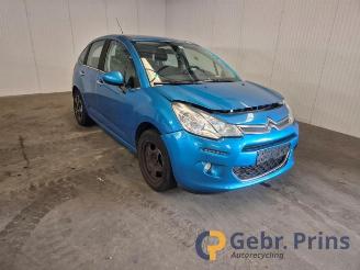 Purkuautot passenger cars Citroën C3 C3 (SC), Hatchback 5-drs, 2009 / 2016 1.2 VTi 82 12V 2015/7