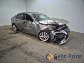 Auto da rottamare Lexus IS IS (E3), Sedan, 2013 300h 2.5 16V 2014/1