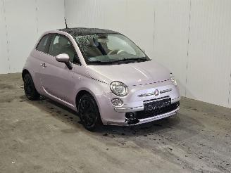 Schadeauto Fiat 500 1.2 Hatchback  Benzine 1.242cc 51kW (69pk) FWD 2013/6