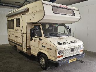 škoda kempování Fiat Camper 1.9 D CHP  Diesel 1.929cc 51kW (69pk) FWD 1988/7