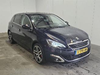 Schadeauto Peugeot 308 1.6 16V THP Hatchback 4Dr Benzine 1.598cc 92kW (125pk) FWD 2014/4
