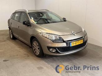Démontage voiture Renault Mégane Megane III Grandtour (KZ), Combi 5-drs, 2008 / 2016 1.5 dCi 110 2013/7