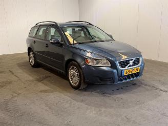 Voiture accidenté Volvo V-50 1.8 16V Flexifuel 2008/1