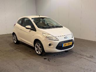 Coche accidentado Ford Ka 1.2 Limited start/stop 2011/5
