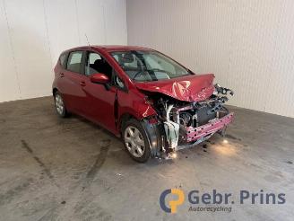 Coche siniestrado Nissan Note Note (E12), MPV, 2012 1.2 68 2015/4