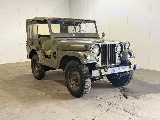 krockskadad bil auto Nekaf Jeep Nekaf - JEEP M 38A1 1959/6