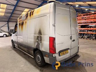 Mercedes Sprinter Sprinter 3,5t (907.6/910.6), Van, 2018 314 CDI 2.1 D FWD picture 4