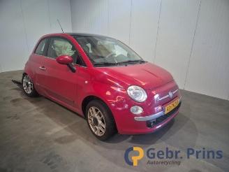 Purkuautot passenger cars Fiat 500 500 (312), Hatchback, 2007 0.9 TwinAir 85 2011/2