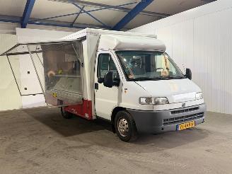 Voiture accidenté Fiat Ducato 18 2.8 320 2000/10