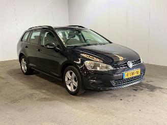 Coche accidentado Volkswagen Golf 1.4 TSI Highline 2013/9