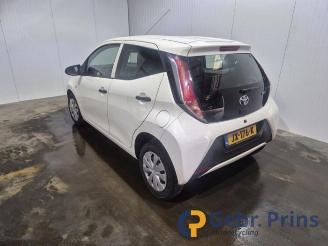 Démontage voiture Toyota Aygo Aygo (B40), Hatchback, 2014 1.0 12V VVT-i 2016/6
