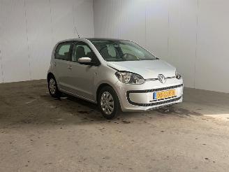 damaged passenger cars Volkswagen Up! 1.0 move up! BlueMotion 2012/9
