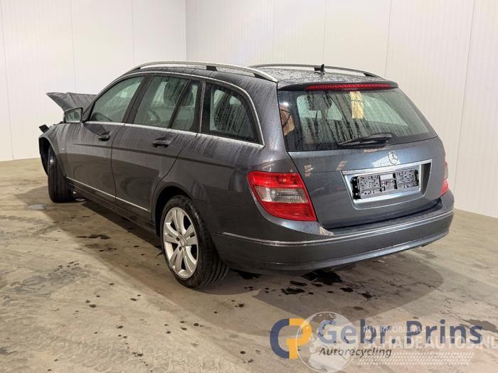 Mercedes C-klasse C Estate (S204), Combi, 2007 / 2014 1.6 C-180K 16V BlueEfficiency